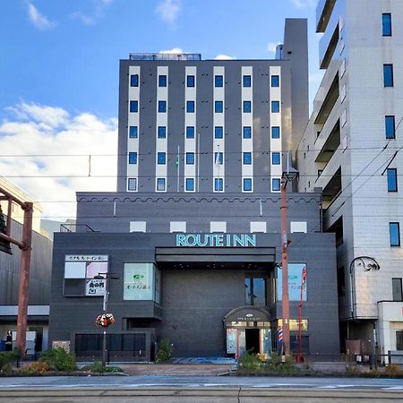 Hotel Route-Inn Toyama Ekimae Exteriér fotografie